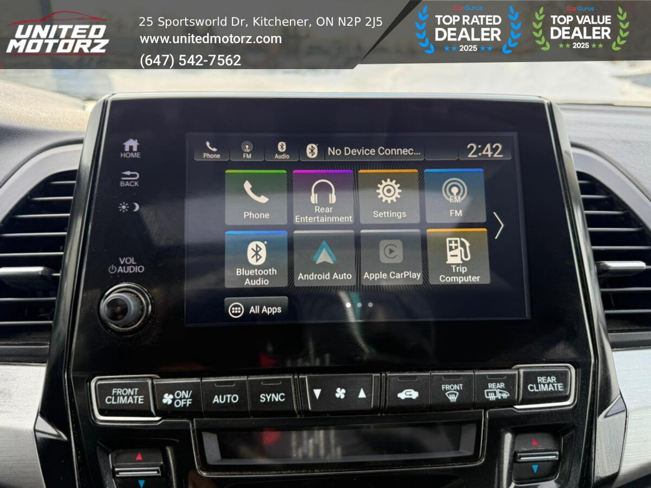 2018 Honda Odyssey EX-RES~SAFETY CERTIFIED~ Photo