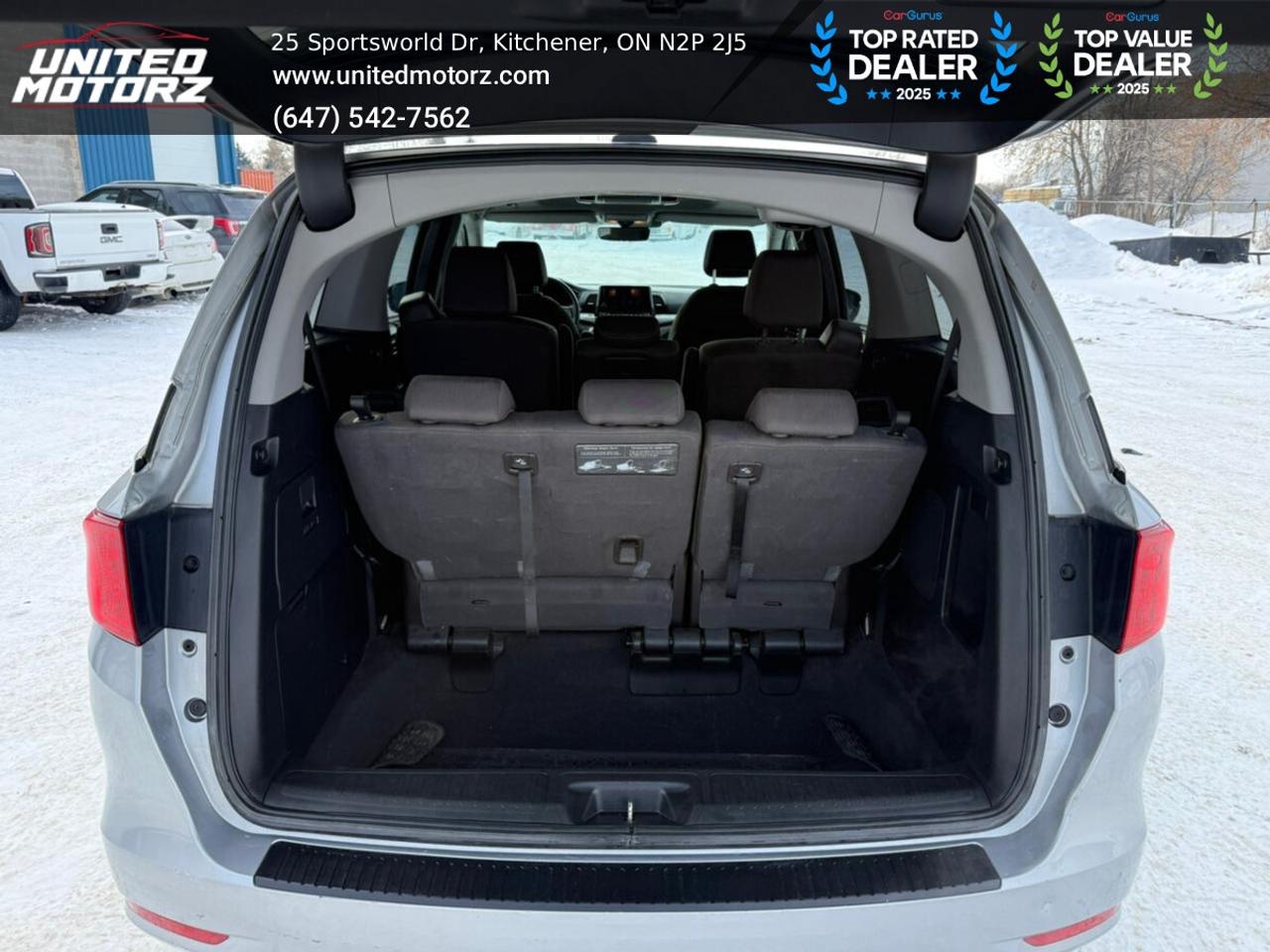 2018 Honda Odyssey EX-RES~SAFETY CERTIFIED~ Photo