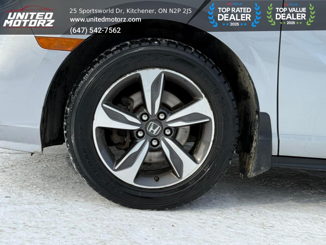 2018 Honda Odyssey EX-RES~SAFETY CERTIFIED~ Photo