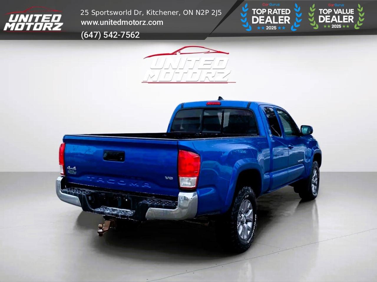 2016 Toyota Tacoma 4WD Access Cab V6 Auto SR5~SAFETY CERTIFIED~NO ACC Photo4