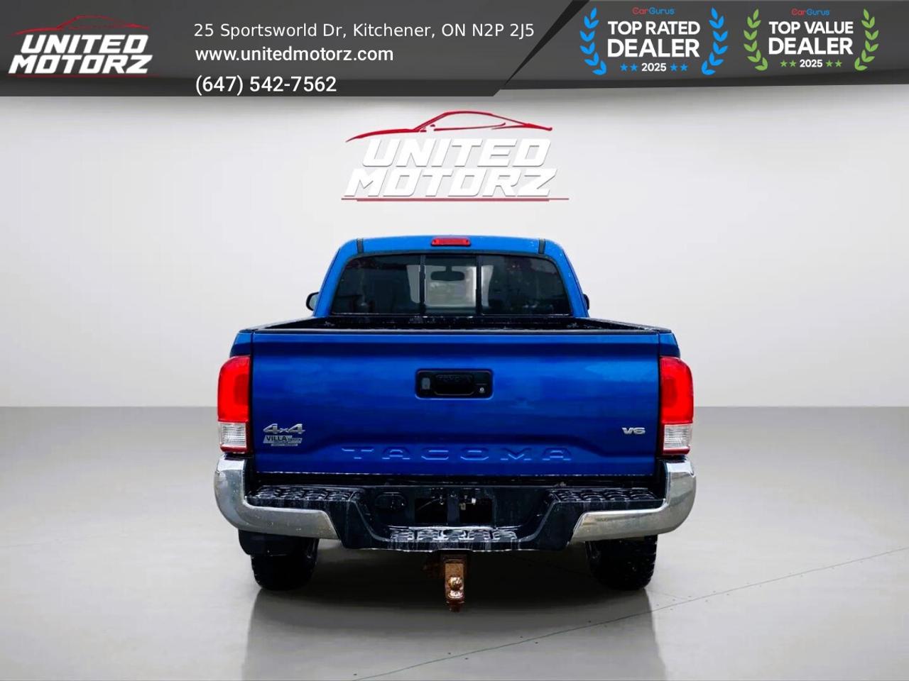 2016 Toyota Tacoma 4WD Access Cab V6 Auto SR5~SAFETY CERTIFIED~NO ACC Photo