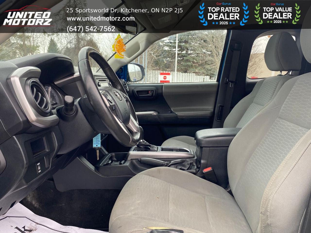 2016 Toyota Tacoma 4WD Access Cab V6 Auto SR5~SAFETY CERTIFIED~NO ACC Photo