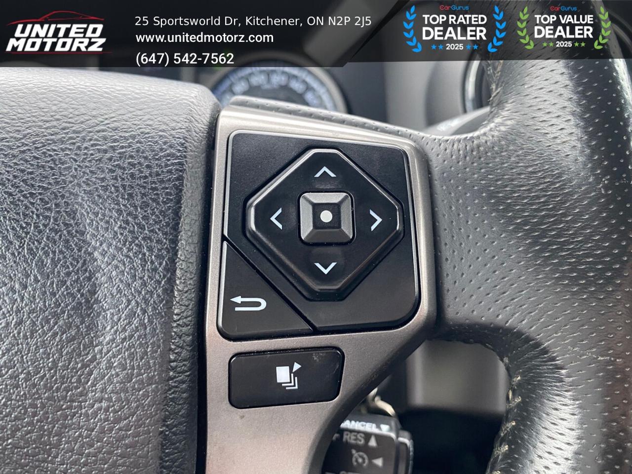 2016 Toyota Tacoma 4WD Access Cab V6 Auto SR5~SAFETY CERTIFIED~NO ACC Photo