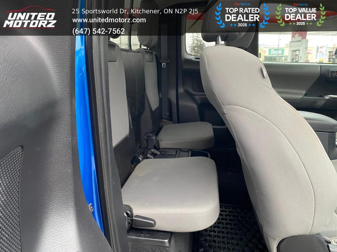 2016 Toyota Tacoma 4WD Access Cab V6 Auto SR5~SAFETY CERTIFIED~NO ACC Photo