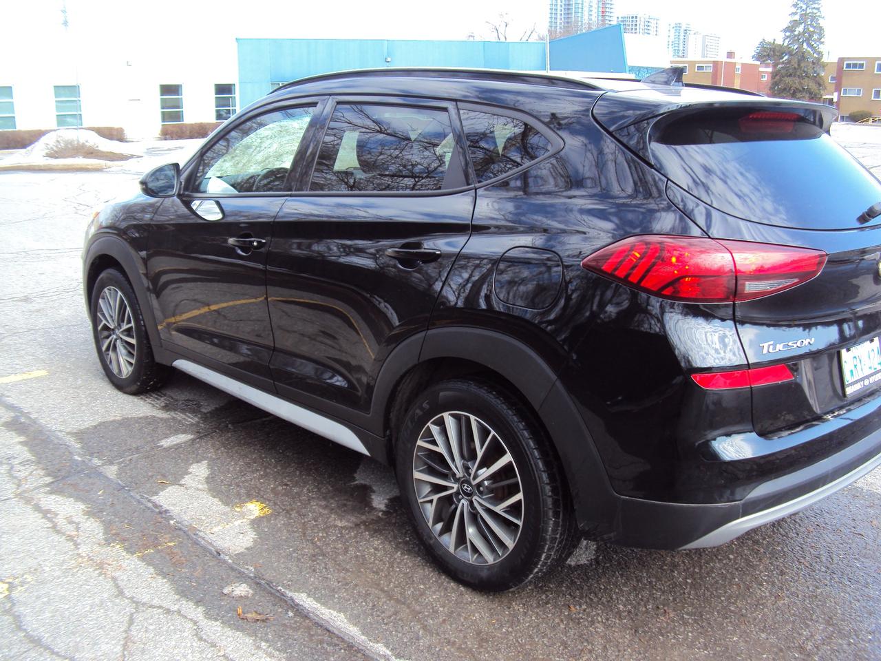 2020 Hyundai Tucson Luxury Photo