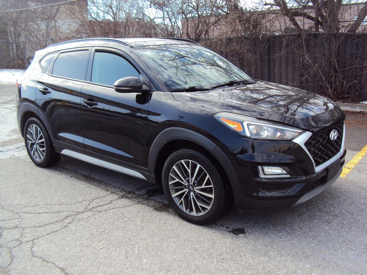 2020 Hyundai Tucson Luxury Photo