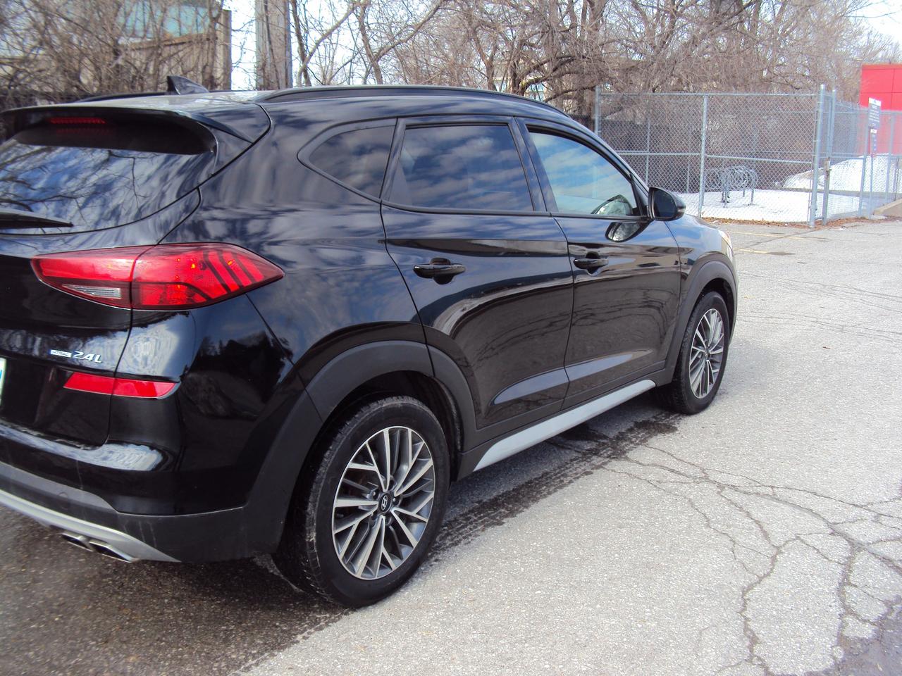 2020 Hyundai Tucson Luxury Photo