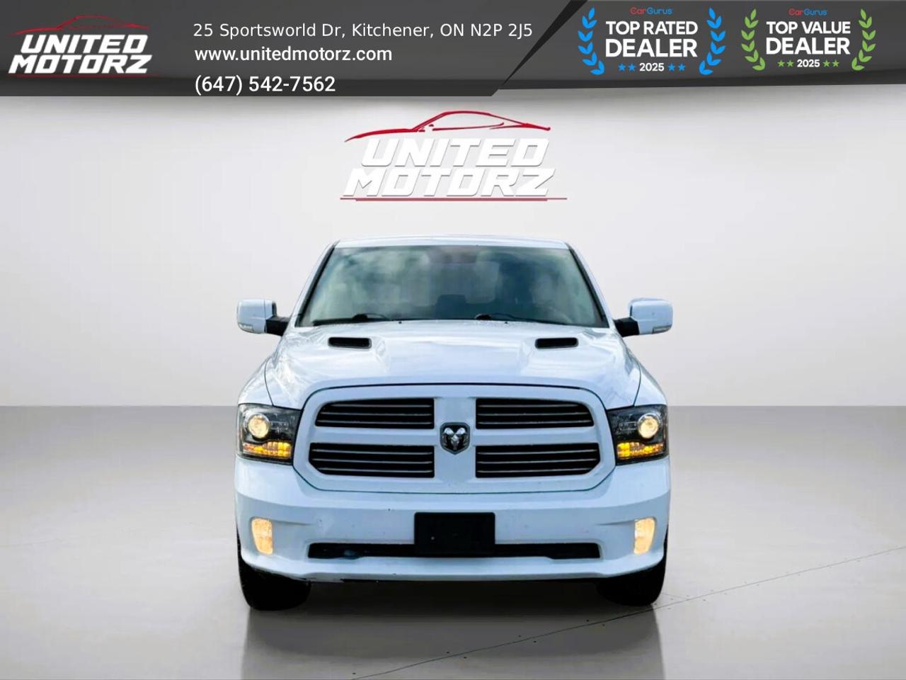 2015 RAM 1500 Sport 5.7L HemiV8 Quad Cab~SAFETY CERTIFIED~32 Se Photo