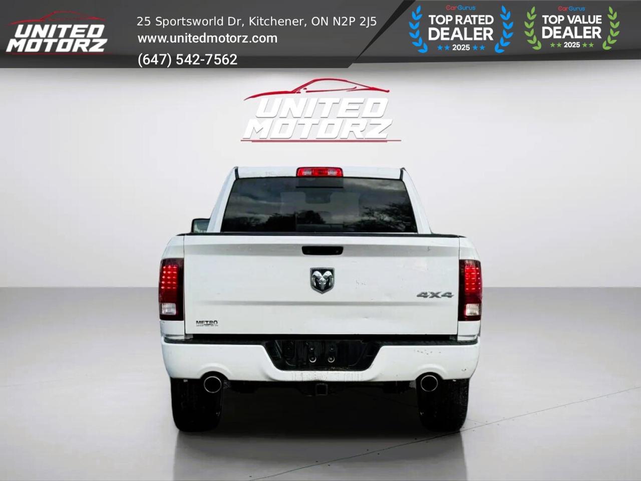 2015 RAM 1500 Sport 5.7L HemiV8 Quad Cab~SAFETY CERTIFIED~32 Se Photo