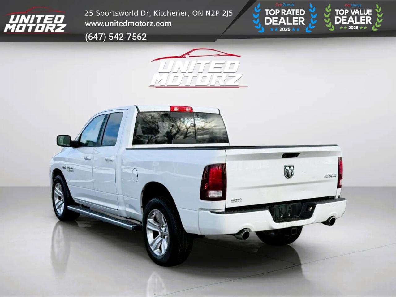 2015 RAM 1500 Sport 5.7L HemiV8 Quad Cab~SAFETY CERTIFIED~32 Se Photo