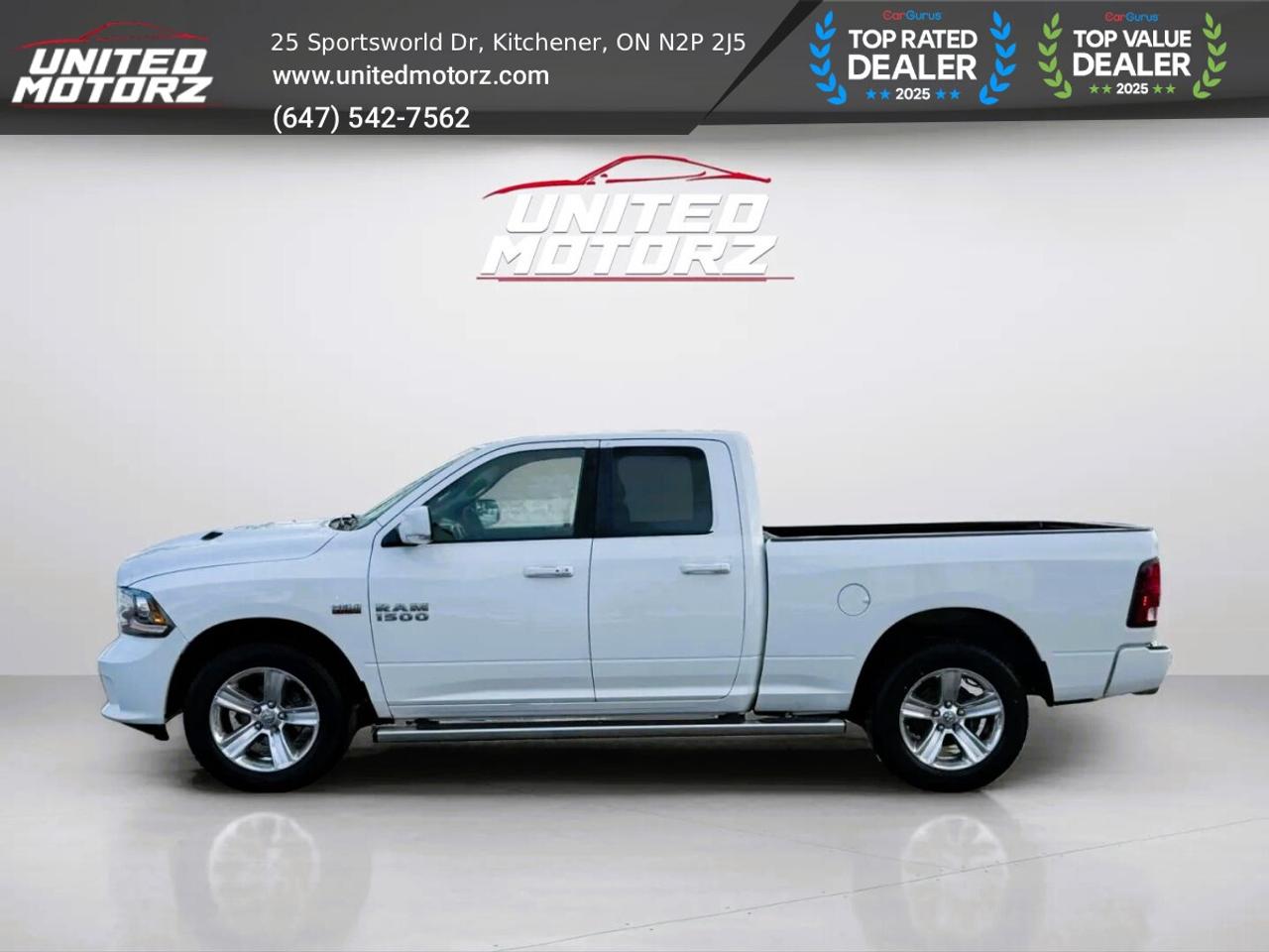 2015 RAM 1500 Sport 5.7L HemiV8 Quad Cab~SAFETY CERTIFIED~32 Se Photo