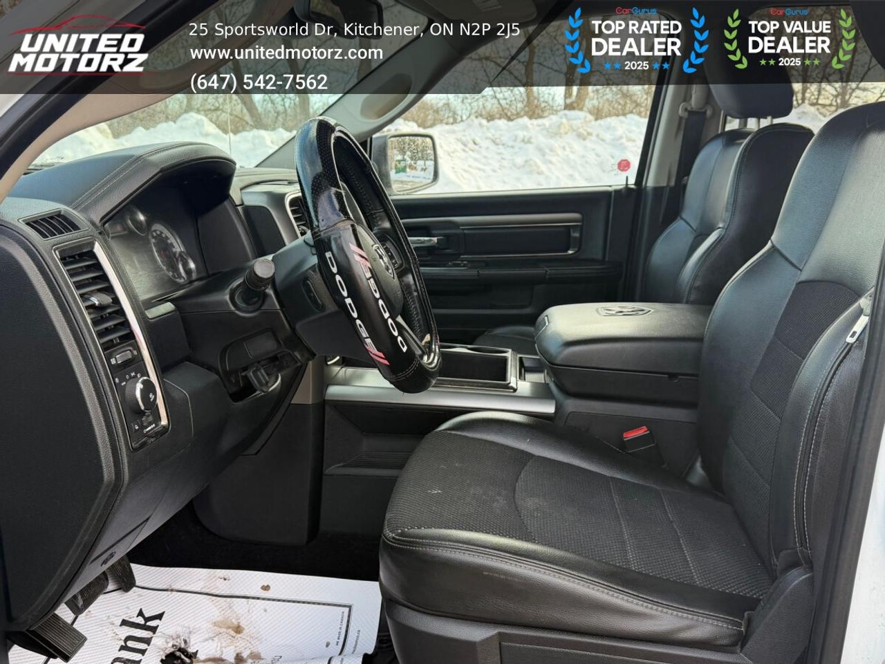 2015 RAM 1500 Sport 5.7L HemiV8 Quad Cab~SAFETY CERTIFIED~32 Se Photo