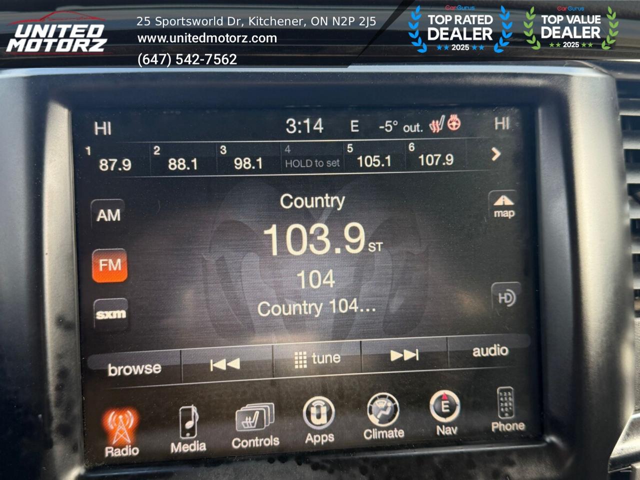 2015 RAM 1500 Sport 5.7L HemiV8 Quad Cab~SAFETY CERTIFIED~32 Se Photo