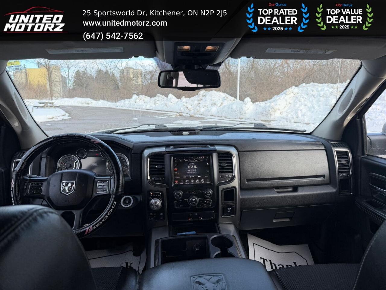 2015 RAM 1500 Sport 5.7L HemiV8 Quad Cab~SAFETY CERTIFIED~32 Se Photo