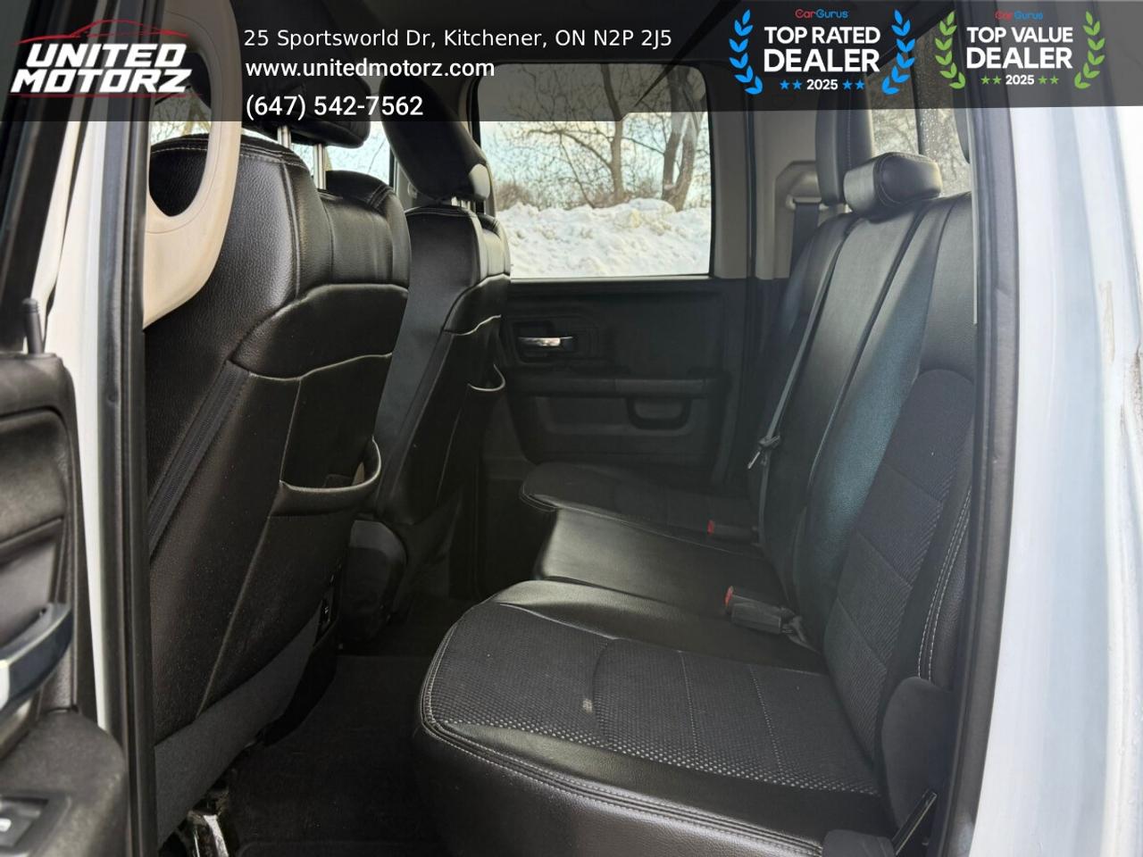 2015 RAM 1500 Sport 5.7L HemiV8 Quad Cab~SAFETY CERTIFIED~32 Se Photo