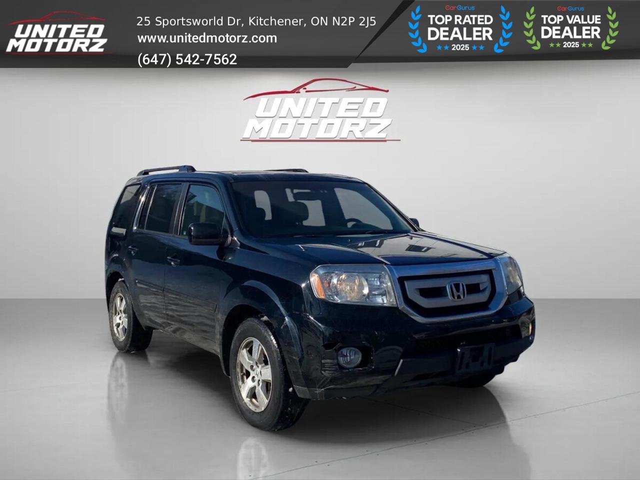 2010 Honda Pilot EX-L 4WD V6~ Photo