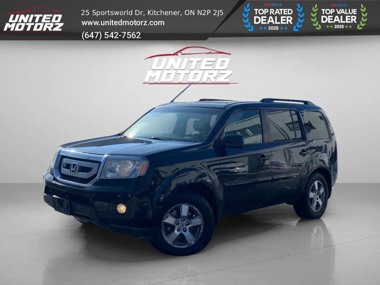 2010 Honda Pilot EX-L 4WD V6~ Photo