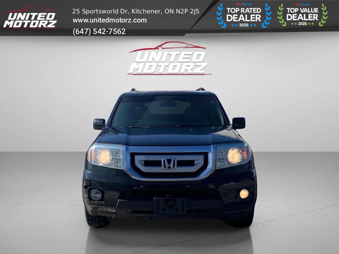 2010 Honda Pilot EX-L 4WD V6~ Photo