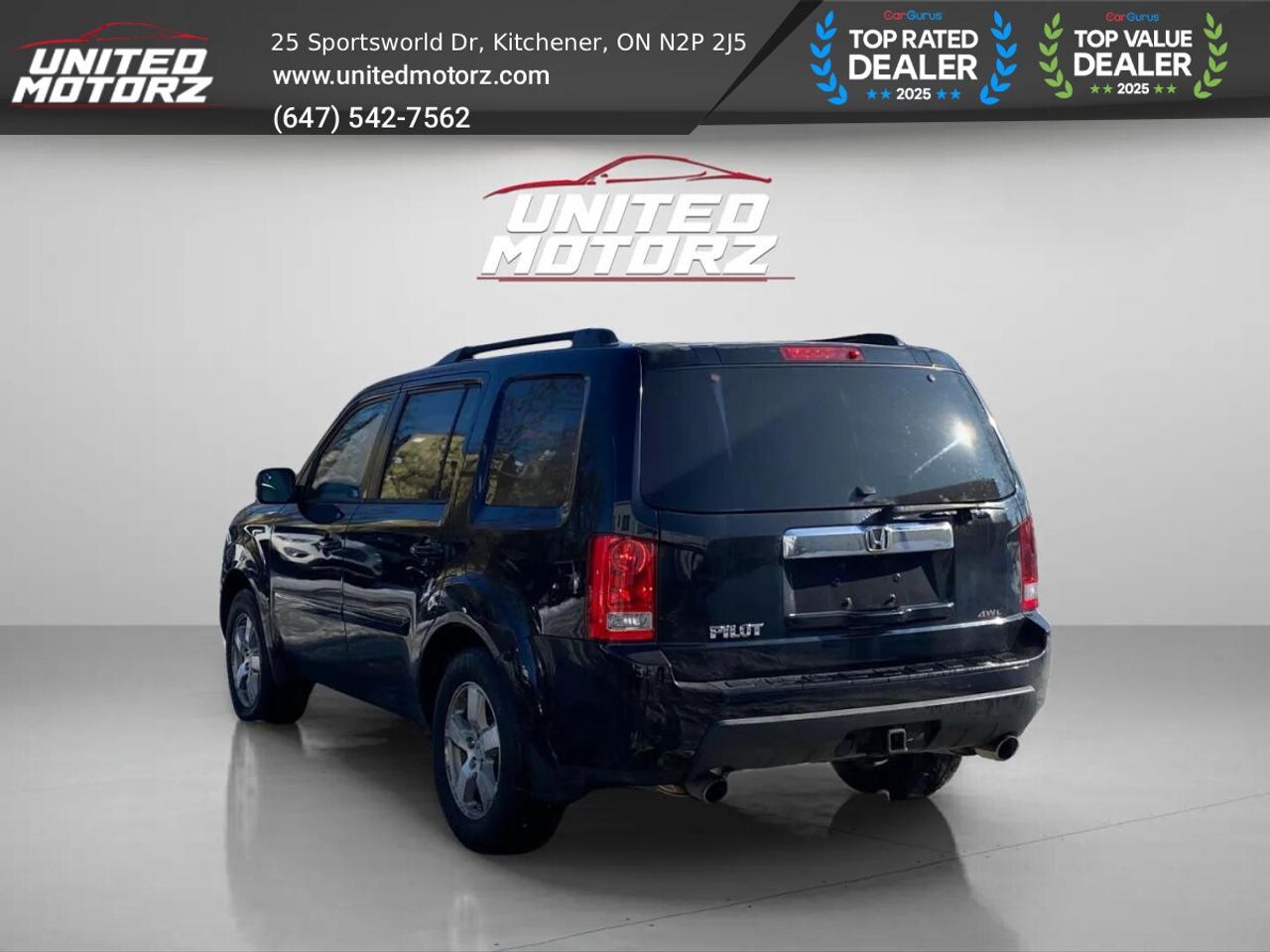 2010 Honda Pilot EX-L 4WD V6~ Photo