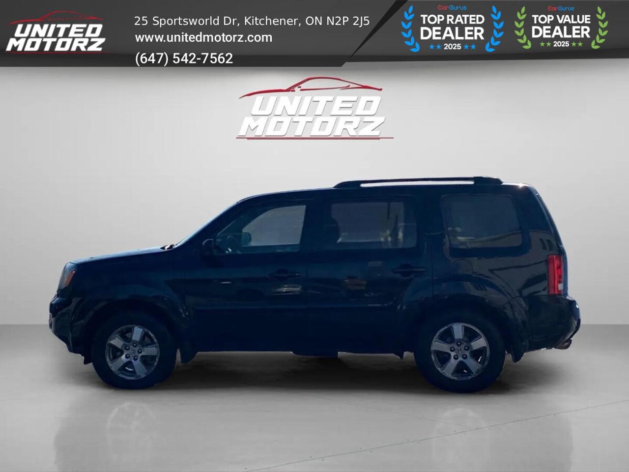 2010 Honda Pilot EX-L 4WD V6~ Photo