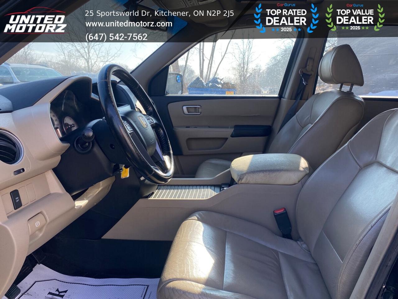 2010 Honda Pilot EX-L 4WD V6~ Photo