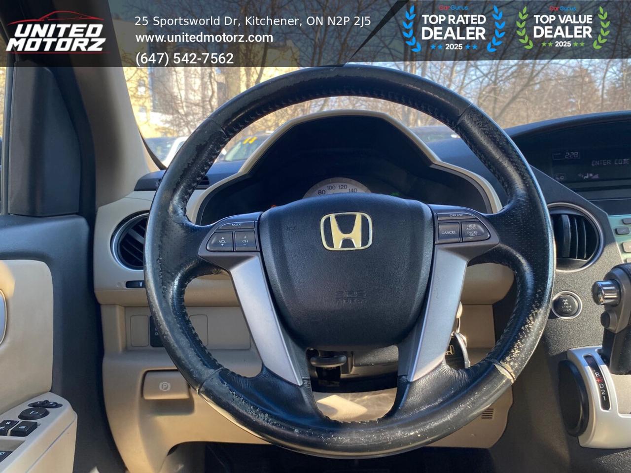 2010 Honda Pilot EX-L 4WD V6~ Photo