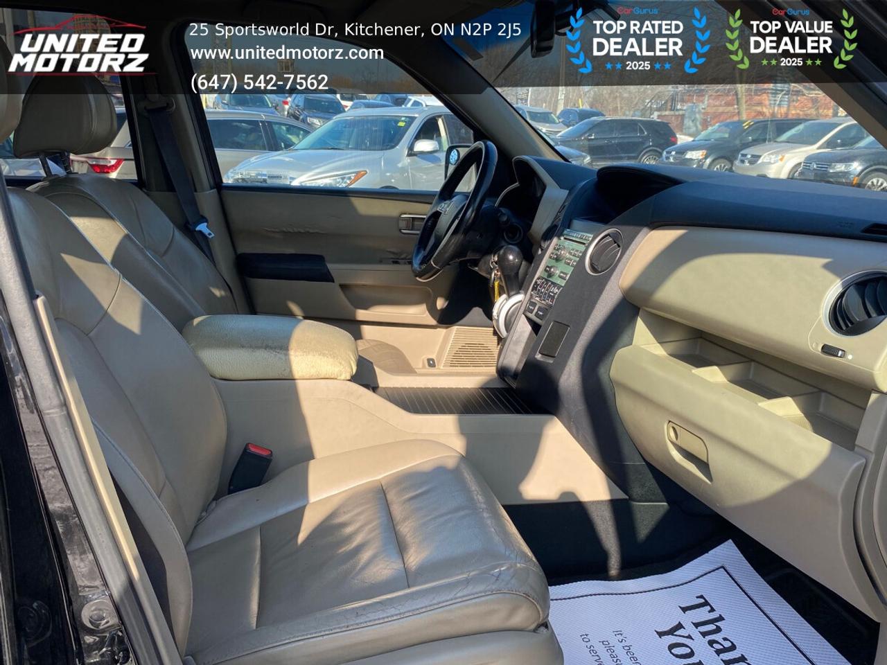 2010 Honda Pilot EX-L 4WD V6~ Photo