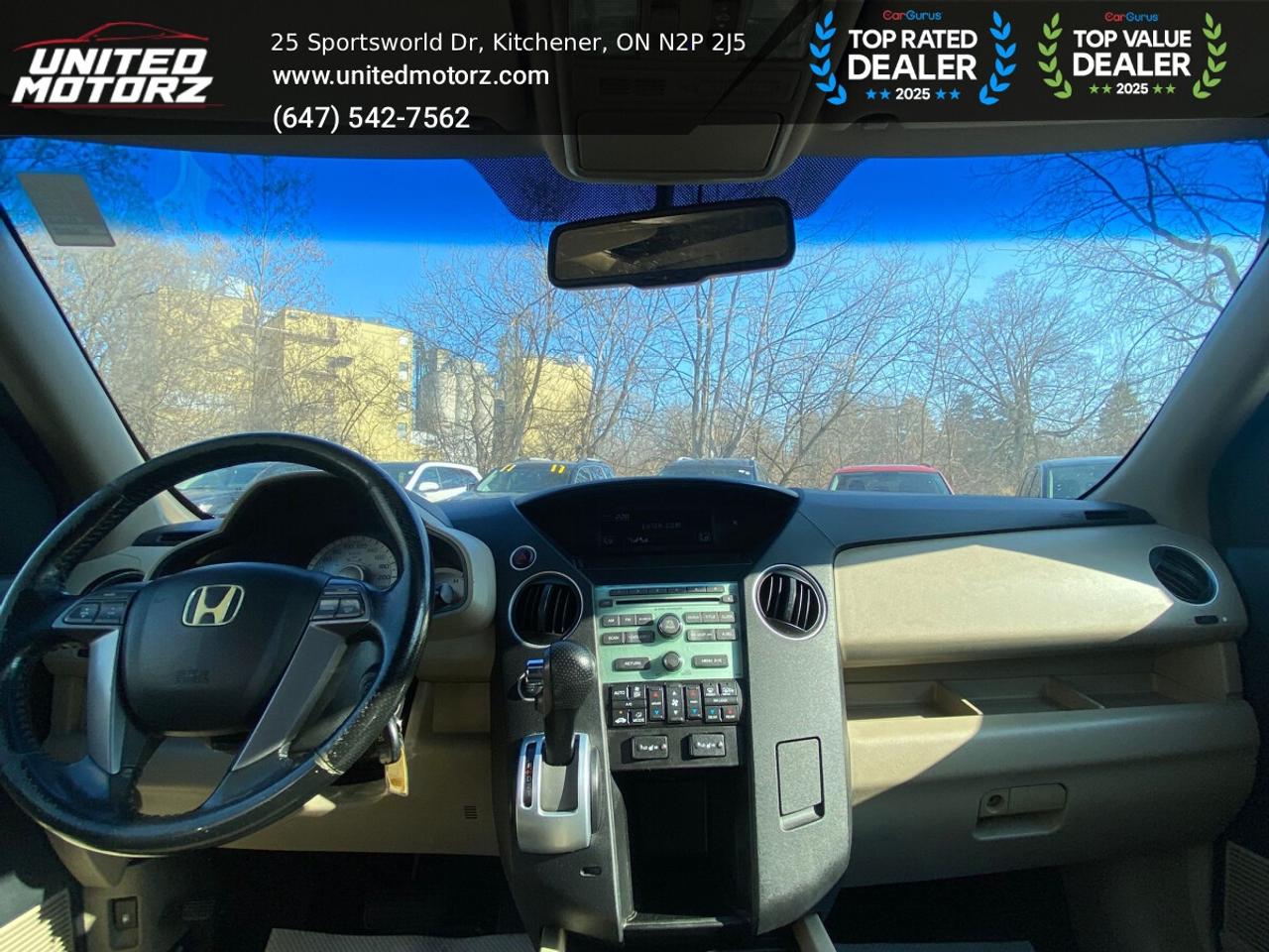 2010 Honda Pilot EX-L 4WD V6~ Photo