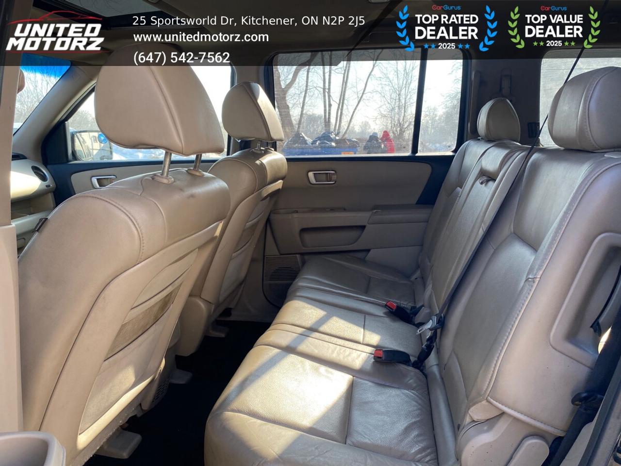 2010 Honda Pilot EX-L 4WD V6~ Photo