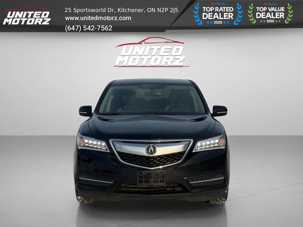 2015 Acura MDX SH-AWD~SAFETY CERTIFIED~16 Service Records~ Photo