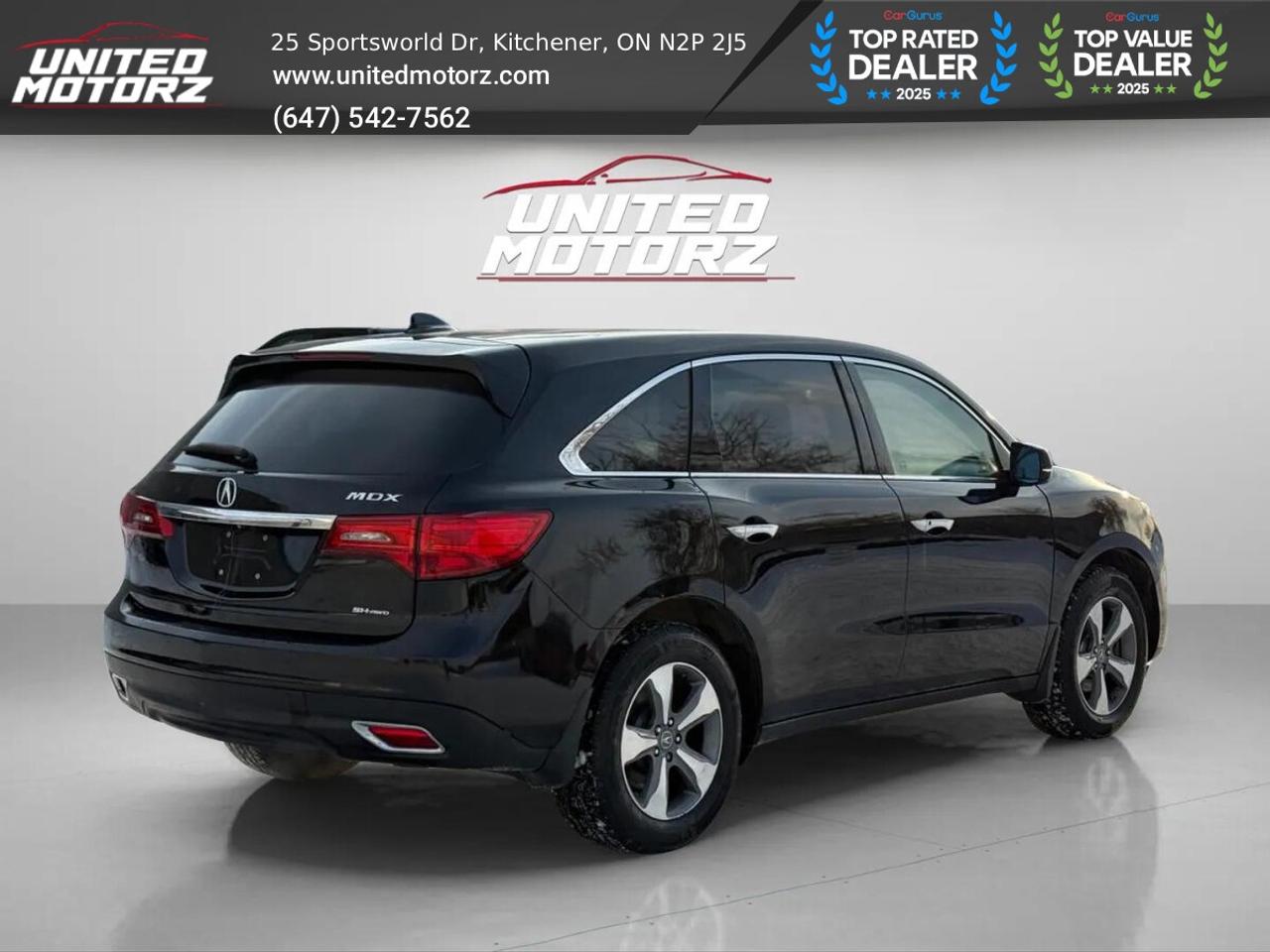 2015 Acura MDX SH-AWD~SAFETY CERTIFIED~16 Service Records~ Photo4