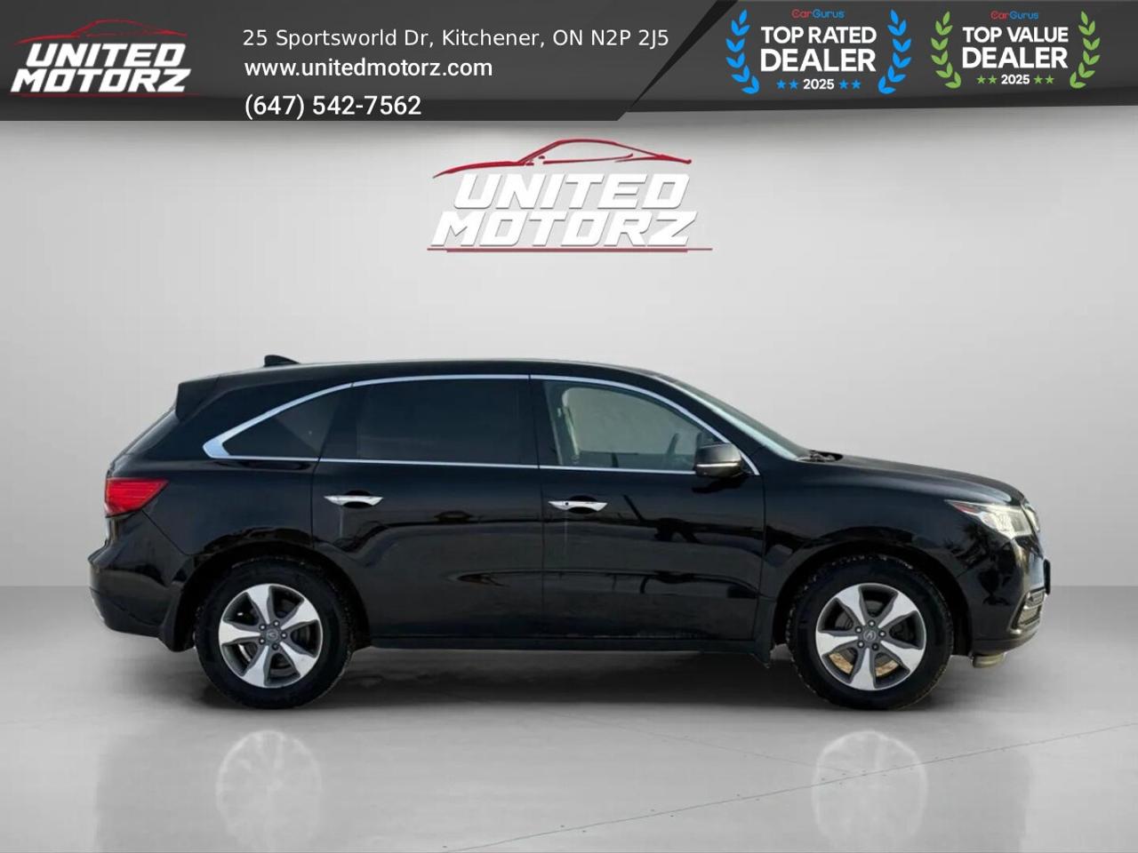 2015 Acura MDX SH-AWD~SAFETY CERTIFIED~16 Service Records~ Photo3