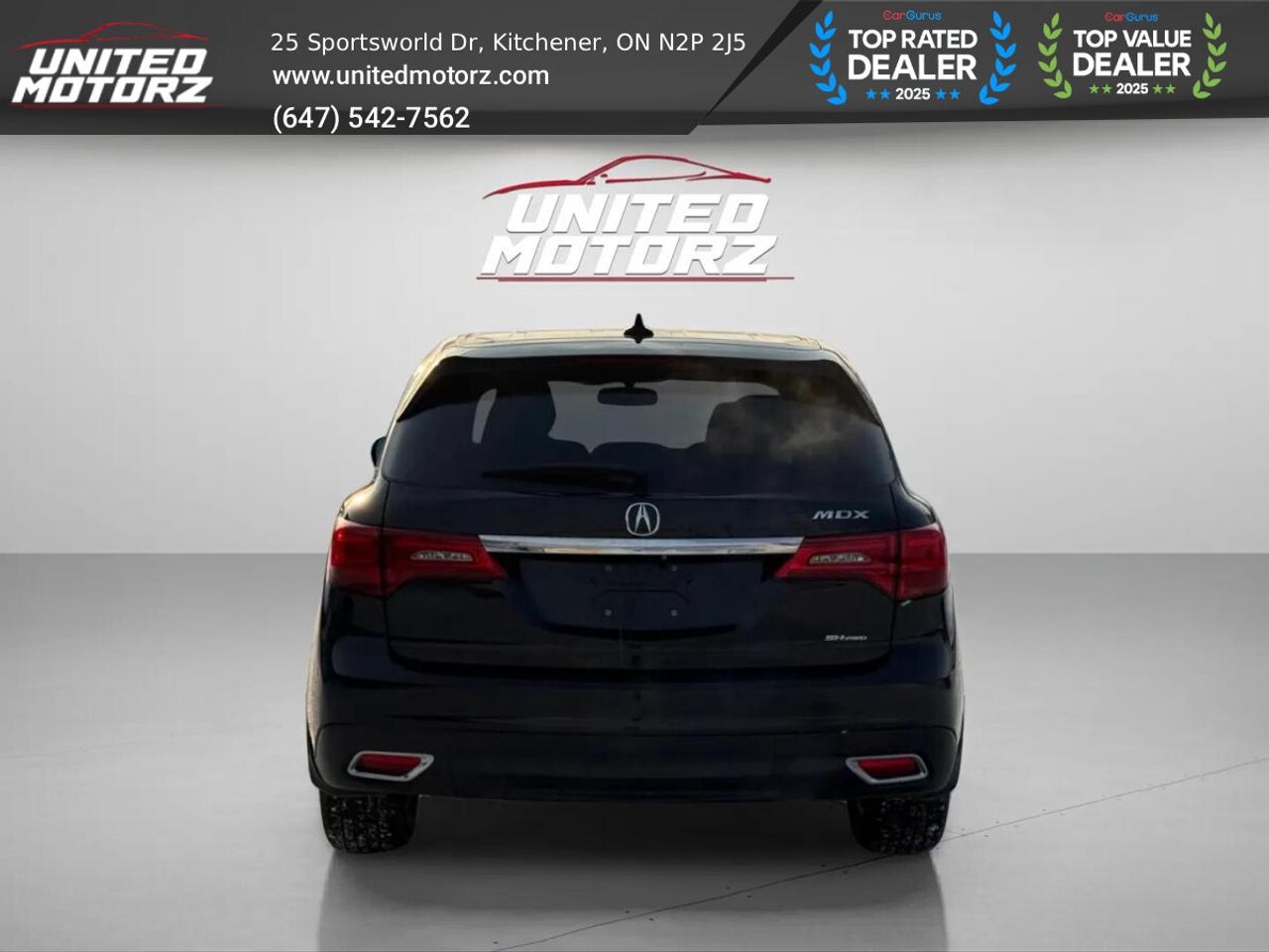 2015 Acura MDX SH-AWD~SAFETY CERTIFIED~16 Service Records~ Photo