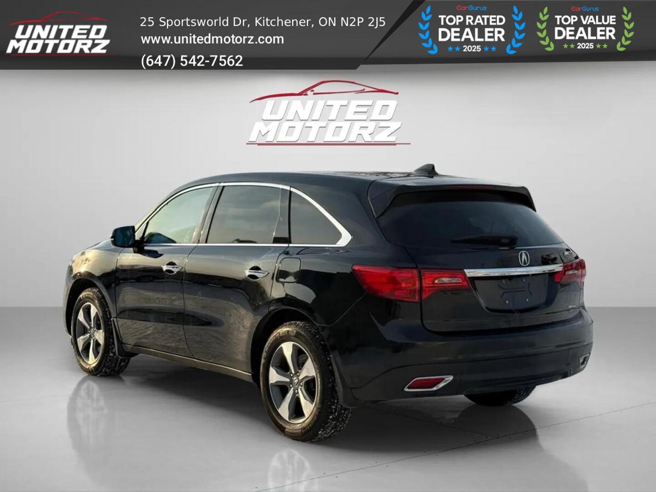 2015 Acura MDX SH-AWD~SAFETY CERTIFIED~16 Service Records~ Photo