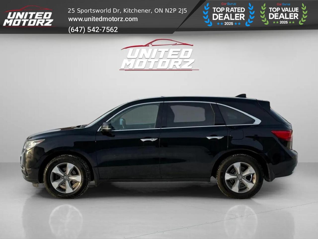 2015 Acura MDX SH-AWD~SAFETY CERTIFIED~16 Service Records~ Photo
