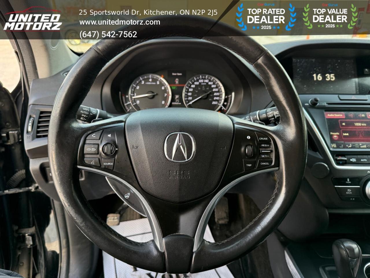 2015 Acura MDX SH-AWD~SAFETY CERTIFIED~16 Service Records~ Photo