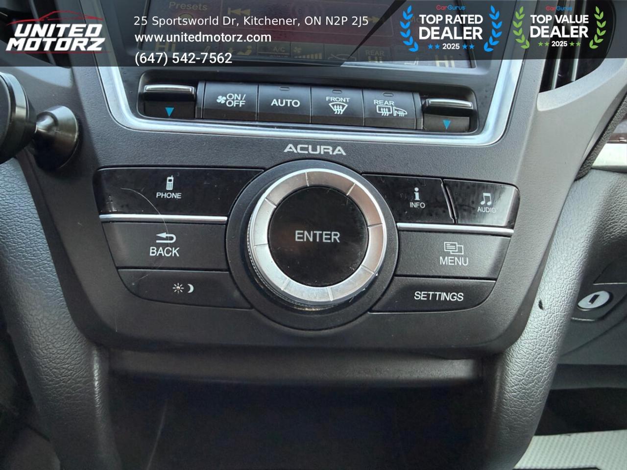 2015 Acura MDX SH-AWD~SAFETY CERTIFIED~16 Service Records~ Photo