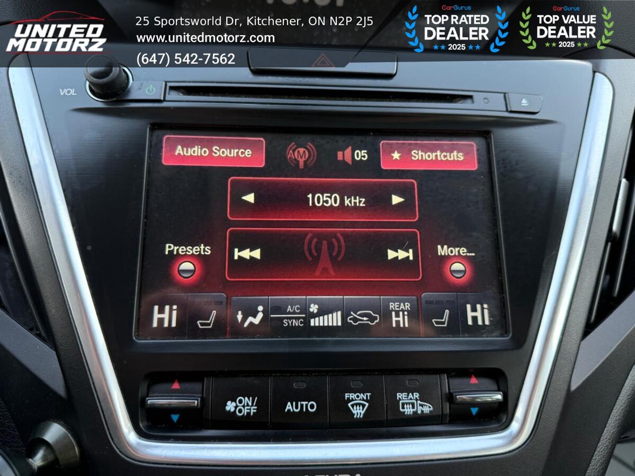 2015 Acura MDX SH-AWD~SAFETY CERTIFIED~16 Service Records~ Photo