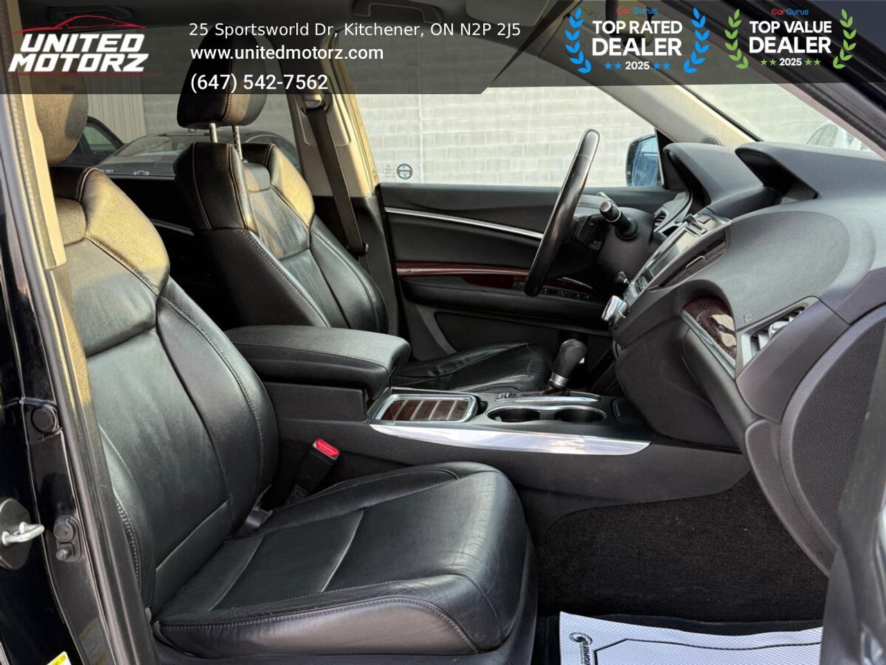 2015 Acura MDX SH-AWD~SAFETY CERTIFIED~16 Service Records~ Photo