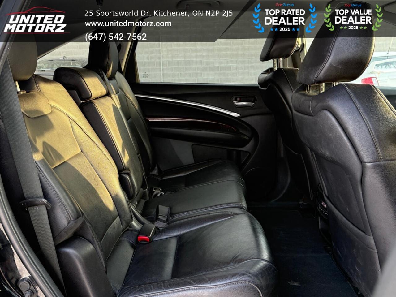 2015 Acura MDX SH-AWD~SAFETY CERTIFIED~16 Service Records~ Photo