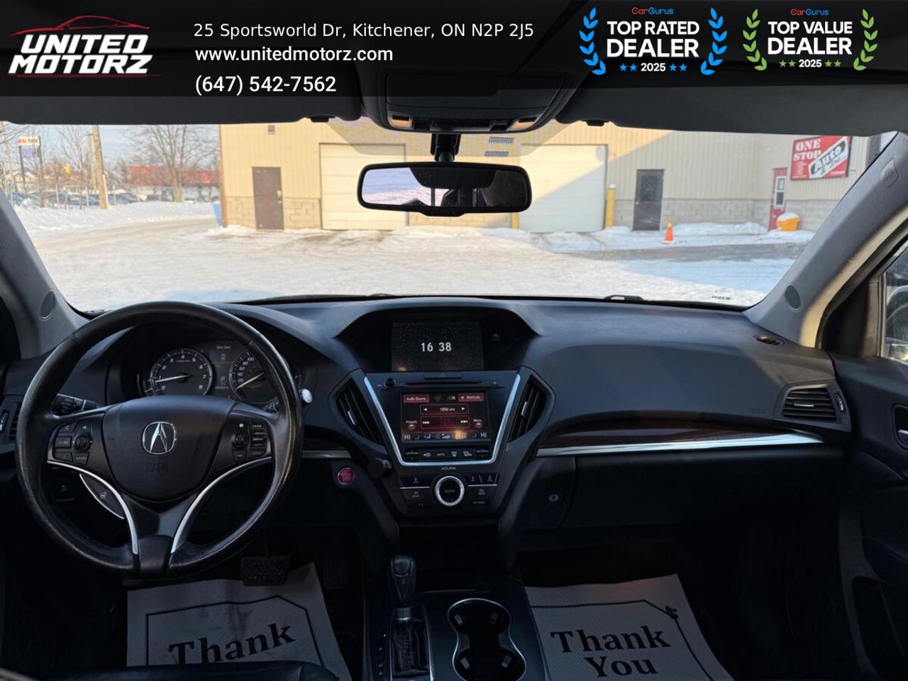 2015 Acura MDX SH-AWD~SAFETY CERTIFIED~16 Service Records~ Photo