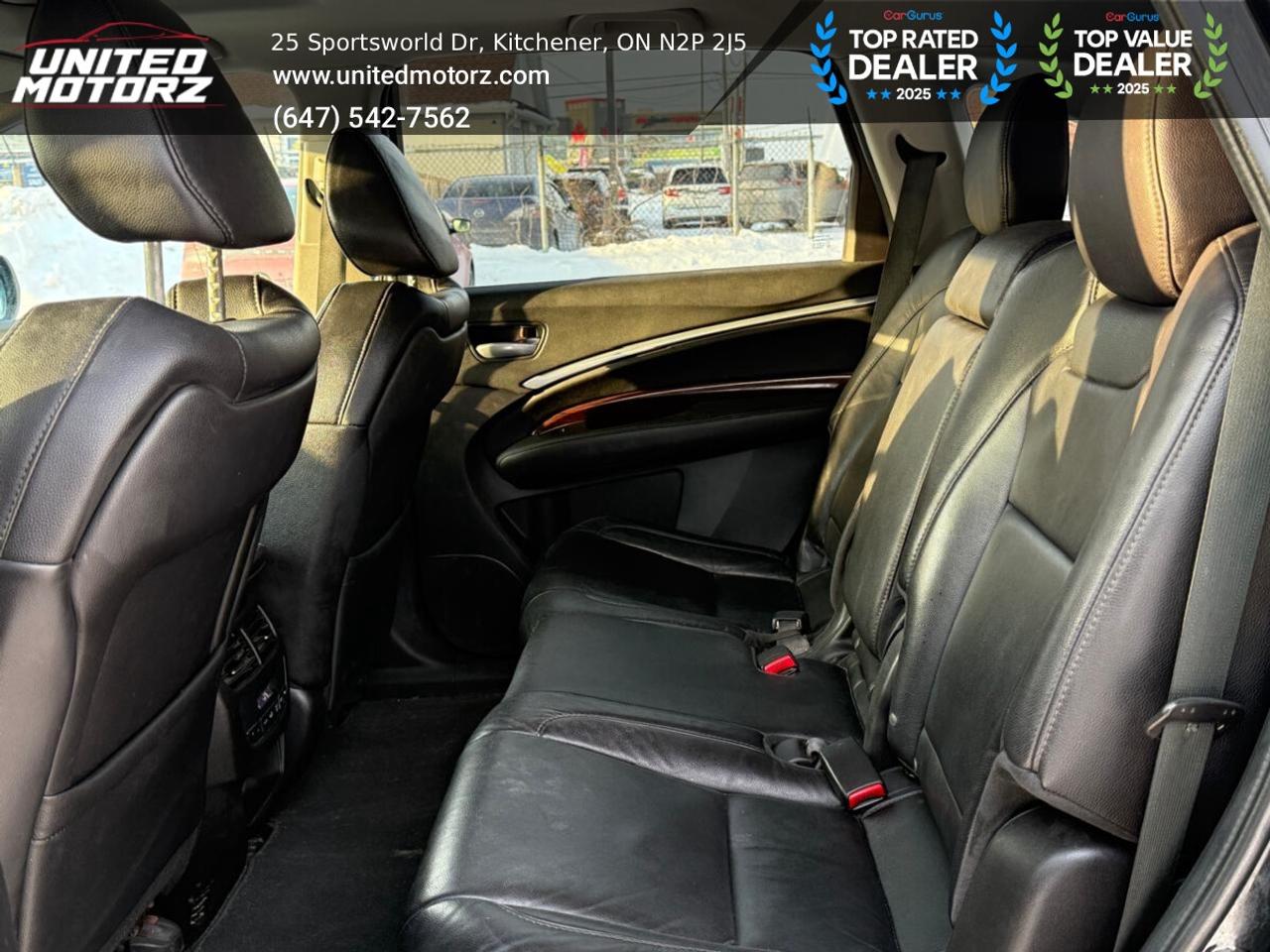 2015 Acura MDX SH-AWD~SAFETY CERTIFIED~16 Service Records~ Photo