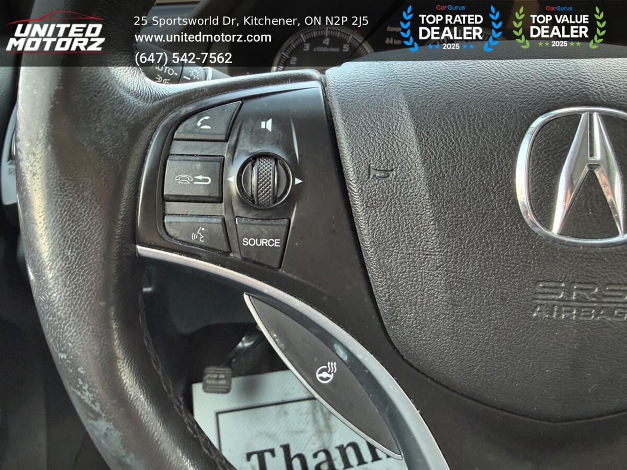 2015 Acura MDX SH-AWD~SAFETY CERTIFIED~16 Service Records~ Photo