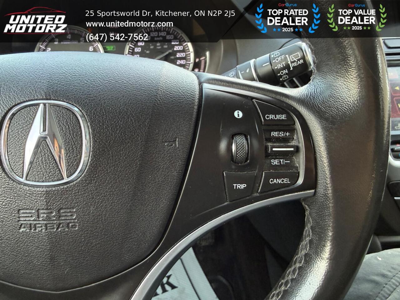 2015 Acura MDX SH-AWD~SAFETY CERTIFIED~16 Service Records~ Photo