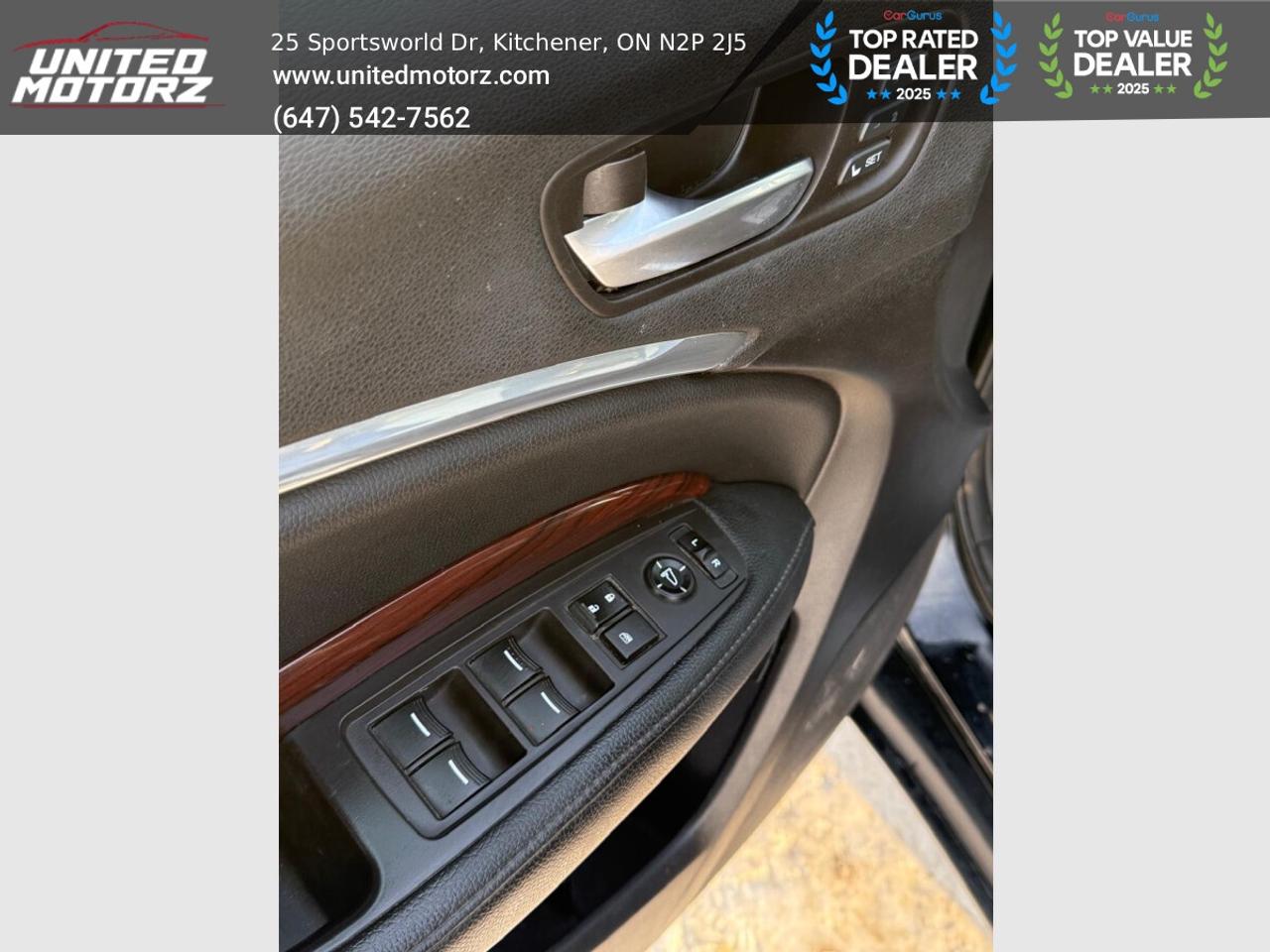 2015 Acura MDX SH-AWD~SAFETY CERTIFIED~16 Service Records~ Photo