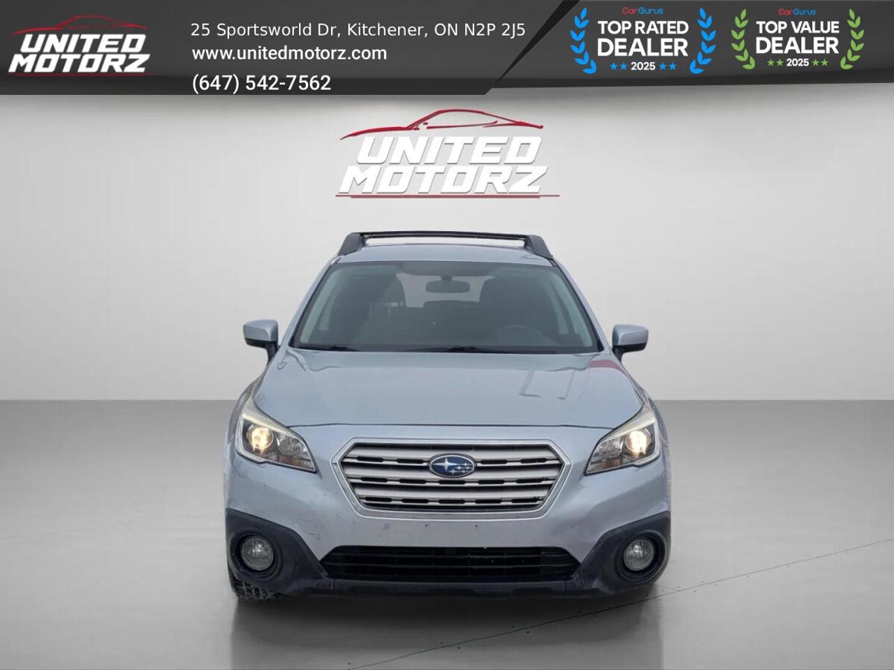 2016 Subaru Outback 2.5i~SAFETY CERTIFIED~NO ACCIDENTS~ Photo