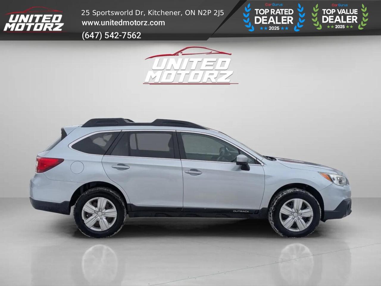 2016 Subaru Outback 2.5i~SAFETY CERTIFIED~NO ACCIDENTS~ Photo3