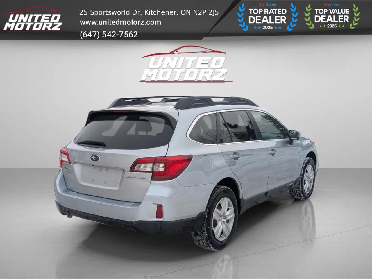 2016 Subaru Outback 2.5i~SAFETY CERTIFIED~NO ACCIDENTS~ Photo