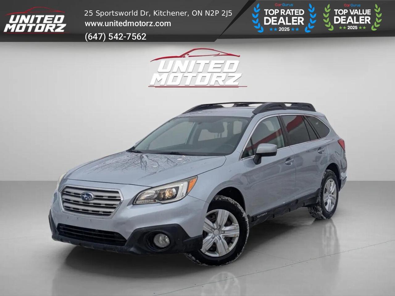 2016 Subaru Outback 2.5i~SAFETY CERTIFIED~NO ACCIDENTS~ Photo