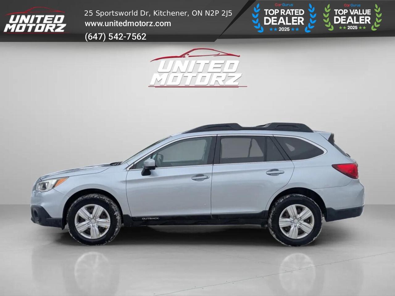 2016 Subaru Outback 2.5i~SAFETY CERTIFIED~NO ACCIDENTS~ Photo